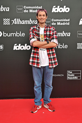 Imágenes de la alfombra roja de los premios 'Ídolo'