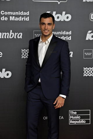 Imágenes de la alfombra roja de los premios 'Ídolo'