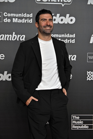 Imágenes de la alfombra roja de los premios 'Ídolo'