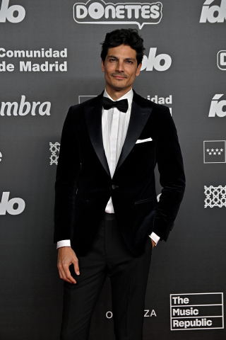 Imágenes de la alfombra roja de los premios 'Ídolo'