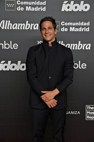 Imágenes de la alfombra roja de los premios 'Ídolo'
