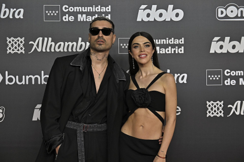 Imágenes de la alfombra roja de los premios 'Ídolo'
