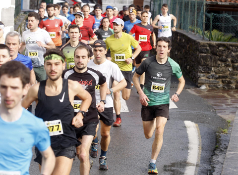 carrera en montaña de lesaka