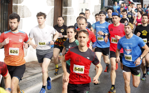 carrera en montaña de lesaka