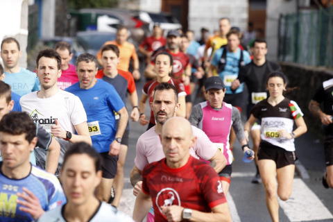 carrera en montaña de lesaka