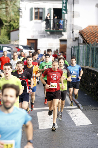 carrera en montaña de lesaka
