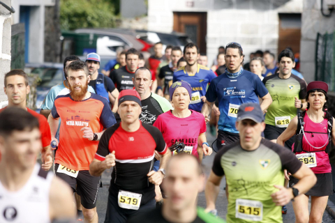 carrera en montaña de lesaka