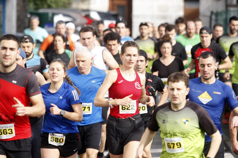 carrera en montaña de lesaka