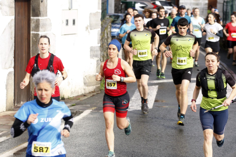 carrera en montaña de lesaka