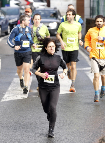 carrera en montaña de lesaka