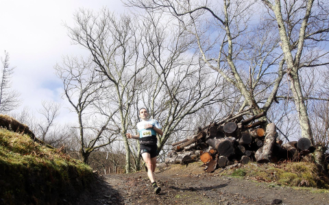 carrera en montaña de lesaka