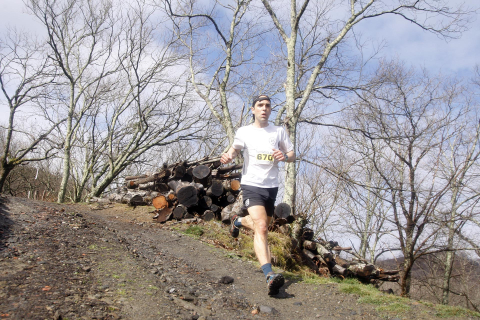 carrera en montaña de lesaka