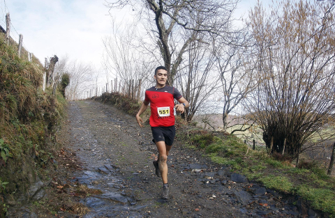 carrera en montaña de lesaka