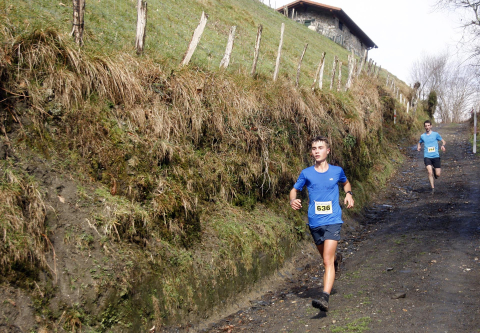 carrera en montaña de lesaka