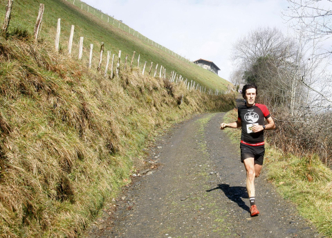 carrera en montaña de lesaka