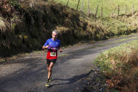 carrera en montaña de lesaka