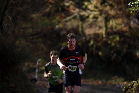 carrera en montaña de lesaka