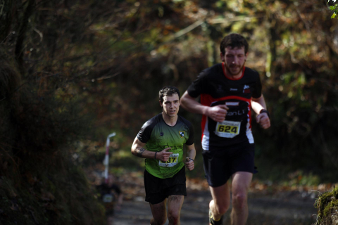 carrera en montaña de lesaka