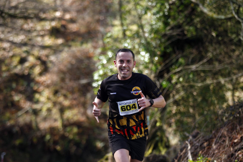 carrera en montaña de lesaka