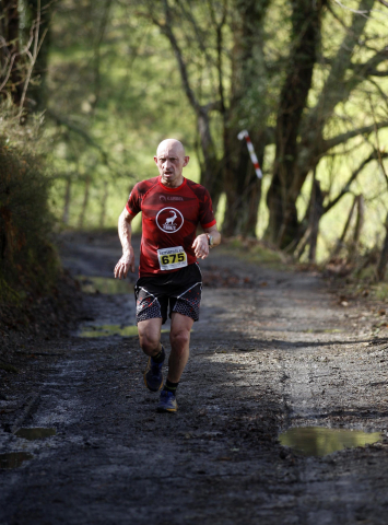 carrera en montaña de lesaka