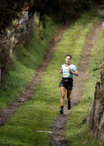 carrera en montaña de lesaka