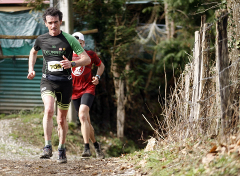 carrera en montaña de lesaka