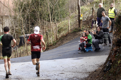 carrera en montaña de lesaka