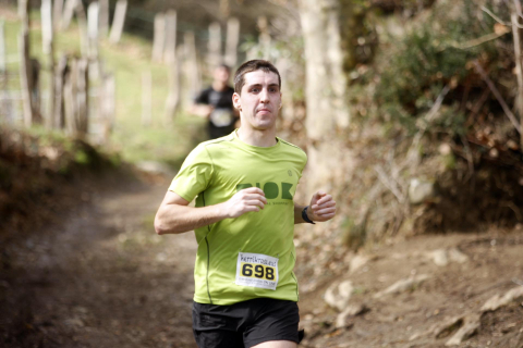 carrera en montaña de lesaka