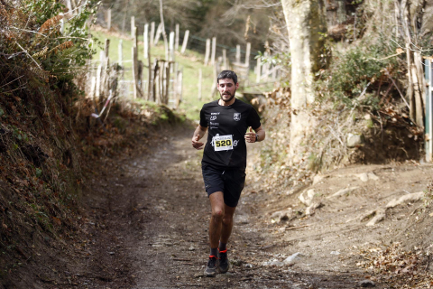 carrera en montaña de lesaka