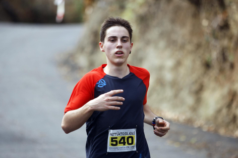 carrera en montaña de lesaka