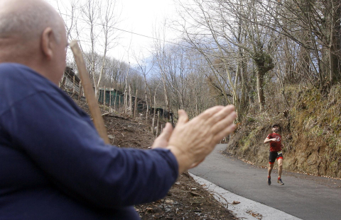 carrera en montaña de lesaka