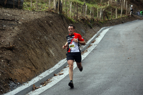 carrera en montaña de lesaka