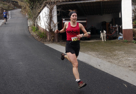 carrera en montaña de lesaka