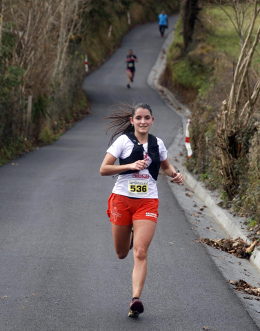 carrera en montaña de lesaka