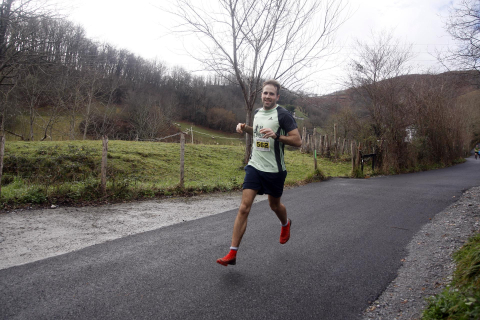 carrera en montaña de lesaka