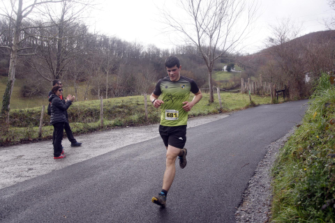 carrera en montaña de lesaka