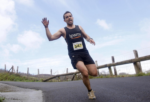 carrera en montaña de lesaka