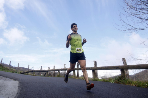 carrera en montaña de lesaka
