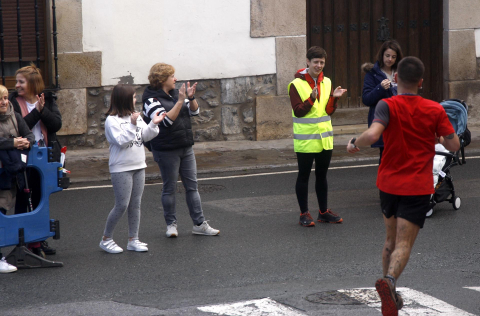 carrera en montaña de lesaka