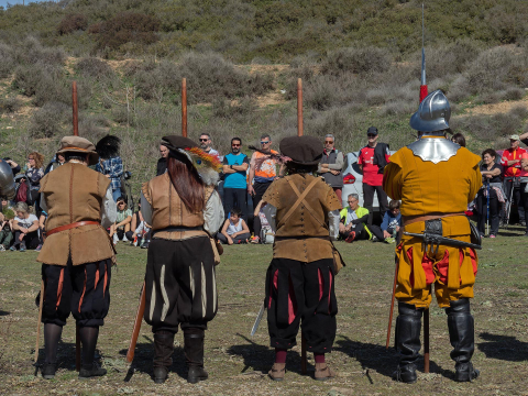 Homenaje a César Borgia en Viana