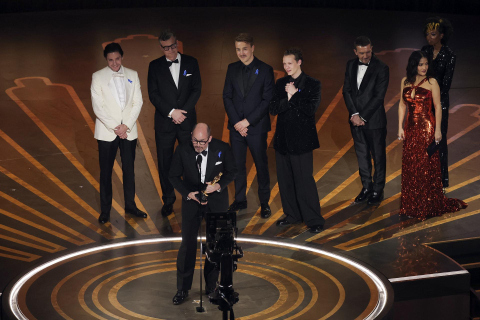 Fotos de los premiados en la gala de los Oscar