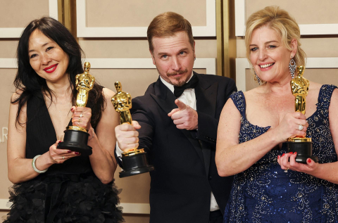 Fotos de los premiados en la gala de los Oscar