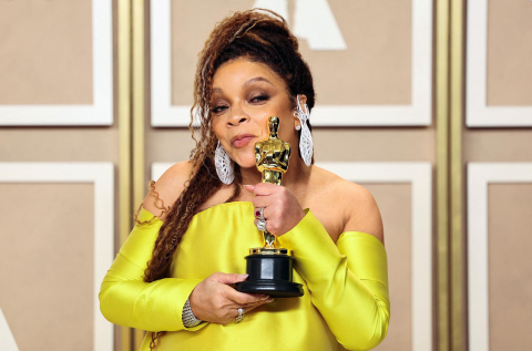 Fotos de los premiados en la gala de los Oscar