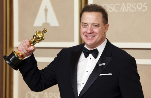 Fotos de los premiados en la gala de los Oscar