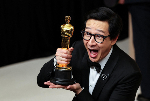 Fotos de los premiados en la gala de los Oscar