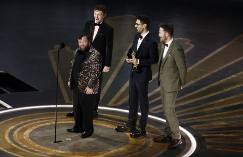 Fotos de los premiados en la gala de los Oscar