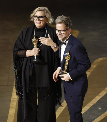 Fotos de los premiados en la gala de los Oscar