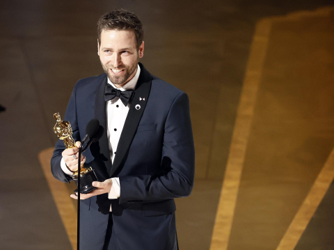 Fotos de los premiados en la gala de los Oscar