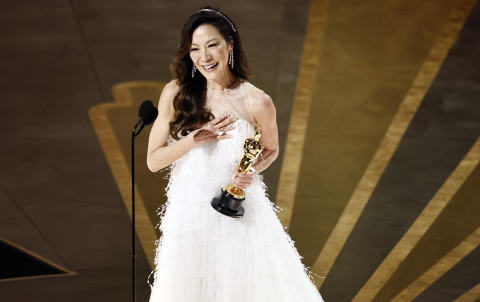 Fotos de los premiados en la gala de los Oscar