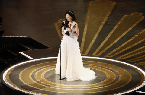 Fotos de los premiados en la gala de los Oscar